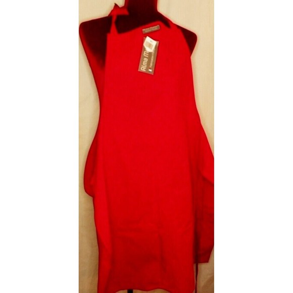 Alma‎ Mater Chef Sommelier kitchen Apron with Tags - Picture 7 of 7